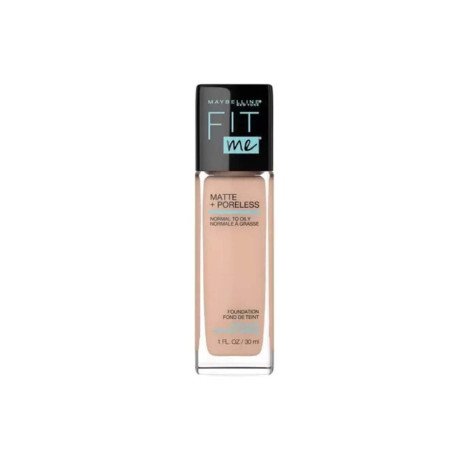 Fit Me Matte Poreless Foundation - Buff Beige 130