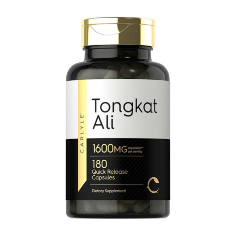 Carlyle Tongkat Ali Quick Release – 180 Capsules