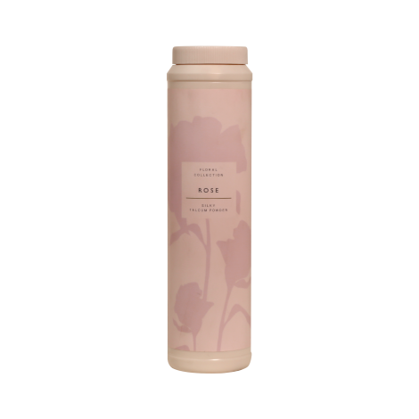 Marks & Spencer Rose Silky Talcum Powder 200g