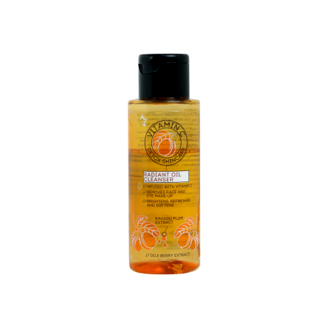 Superdrug Vitamin C Detox Skincare Radiant Oil Cleanser 100ml