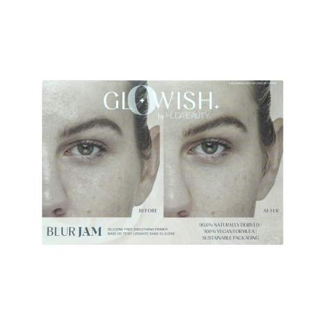 Huda Beauty GloWish Blur Jam Silicone-Free Smoothing Primer