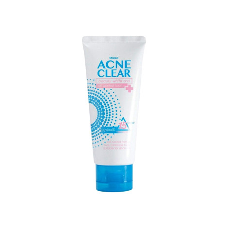 Mistine Acne Clear Beauty White & Oil Control Foam 85g