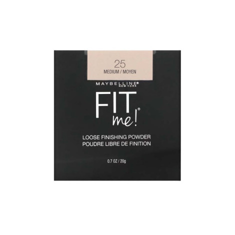 Maybelline Fit Me Loose Finishing Powder - 25 Medium