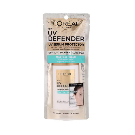 Loreal UV Defender Serum Protector Matte & Fresh 50ml