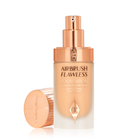 Charlotte Tilbury Airbrush Flawless Foundation 7 Warm