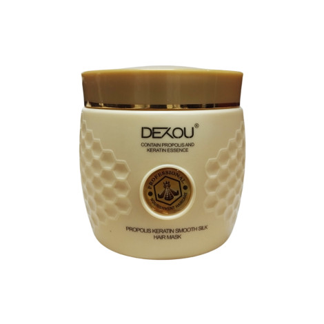 Dekou Professional Propolis Keratin Smooth Silk Hair Mask 500ml