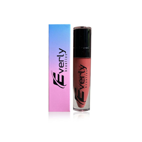 Everly Beauties Matte Liquid Lipstick - Persimmon