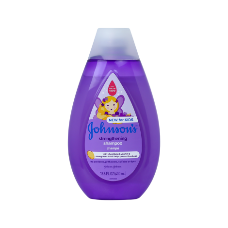 Johnsons Kids Strengthening Shampoo with Vitamin E 400ml
