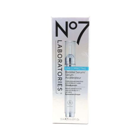 No7 Laboratories Line Correcting Booster Serum 15ml
