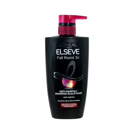 L’Oreal Paris Elseve Fall Resist 3X Shampoo 410ml