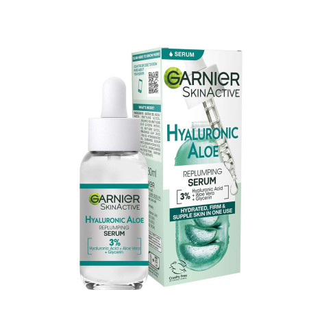Garnier Skin Active Hyaluronic Aloe Replumping Serum 30ml