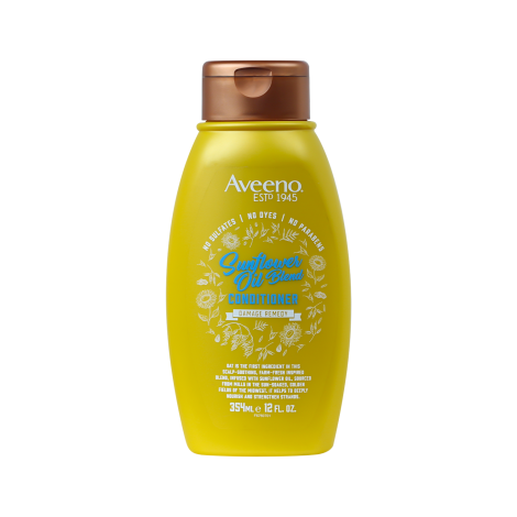 Aveeno Sunflower Oil Blend Damage Remedy Conditioner 354ml
