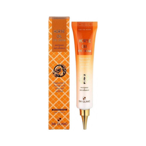 3W Clinic Whitening & Anti-Wrinkle Horse Oil Eye Cream 40ml