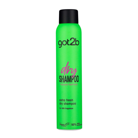 Schwarzkopf Got2b Extra Fresh Dry Shampoo 200ml