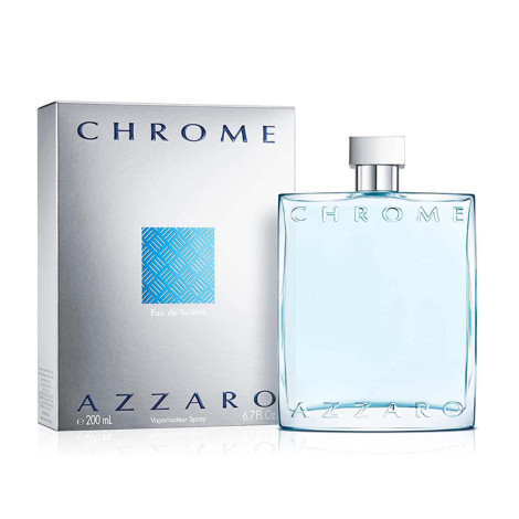 Azzaro Chrome EDT for Men – 200ml