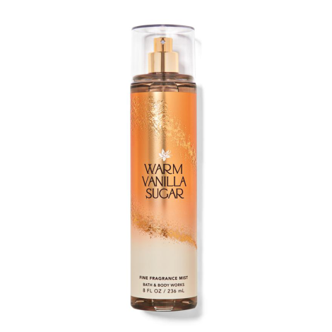Bath & Body Works Warm Vanilla Sugar Fine Fragrance Mist 236ml