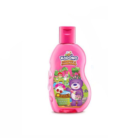 Kodomo Cherry Shampoo & Conditioner 100ml