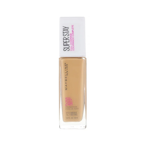 Maybelline Super Stay Full Coverage Foundation 24H - 127 Sand Beige