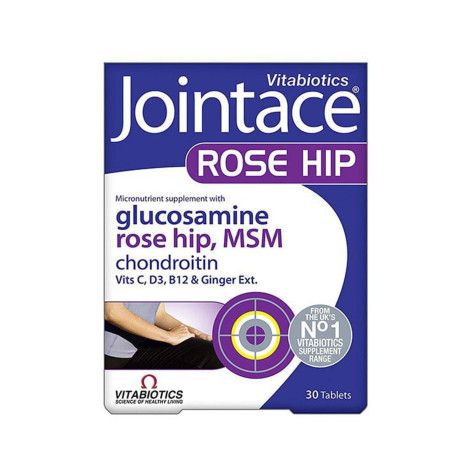 Vitabiotics Jointace Rose Hip – 30 Tablets