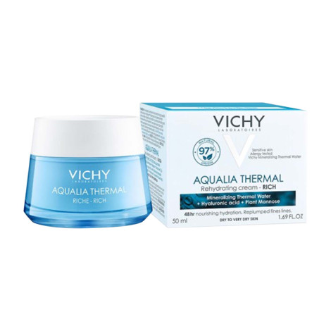 Vichy Aqualia Thermal Rehydrating Cream- Rich 50ml