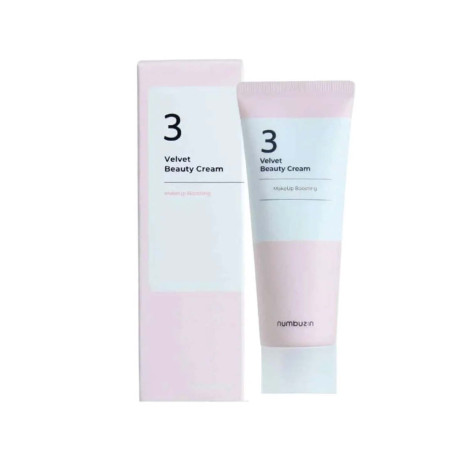 Numbuzin No.3 Makeup Boosting Velvet Beauty Cream 60ml