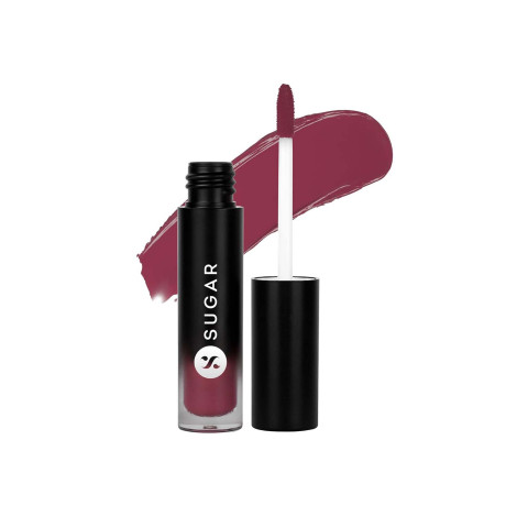 Sugar Cosmetics Mousse Muse Lip Cream - 04 Water Lillies