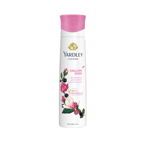 Yardley English english rose Refreshing Body Spray 150ml