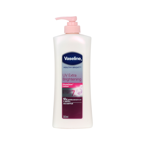 Vaseline UV Extra Brightening Gluta Glow Lotion 300ml