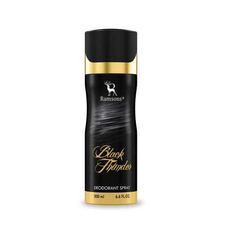 Ramsons Black Thunder Deodorant Spray 200ml