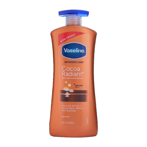 Vaseline Intensive Care Cocoa Radiant Body Lotion 725ml