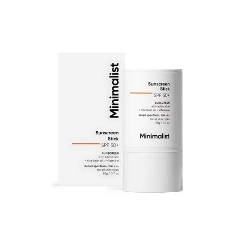 Minimalist Sunscreen Stick SPF 50+ 20g