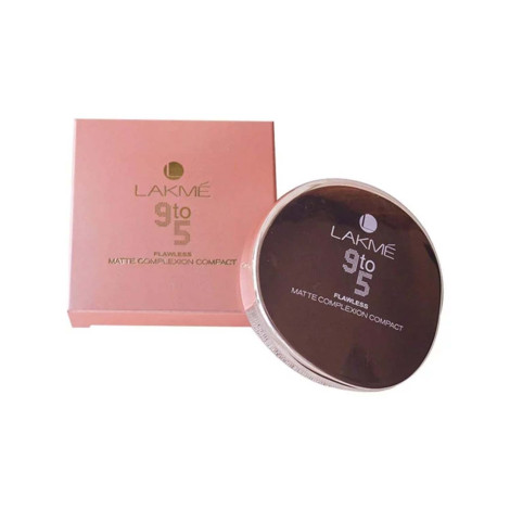 Lakme 9 to 5 Flawless Matte Complexion Compact - Melon 8gm