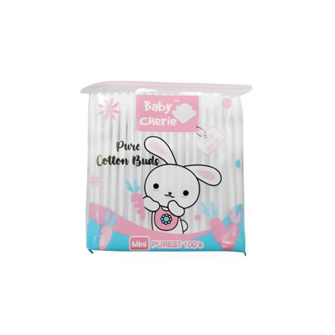 Baby Cheire Pure Cotton Buds Mini Purest 100's