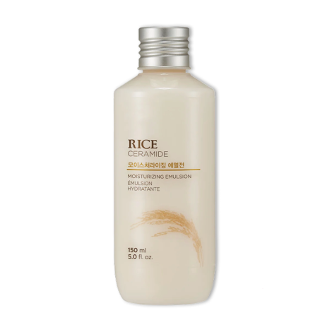 The Face Shop Rice Ceramide Moisturizing Emulsion 150ml
