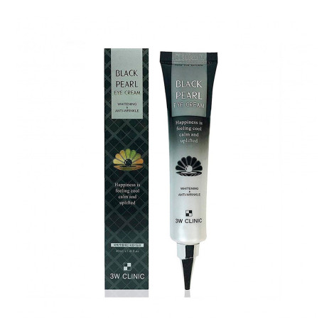 3W Clinic Black Pearl Eye Cream 40ml