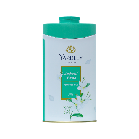 Yardley London Imperial Jasmine Talcum Powder 250G