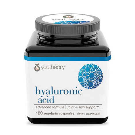 Youtheory Hyaluronic Acid – 120 Capsules