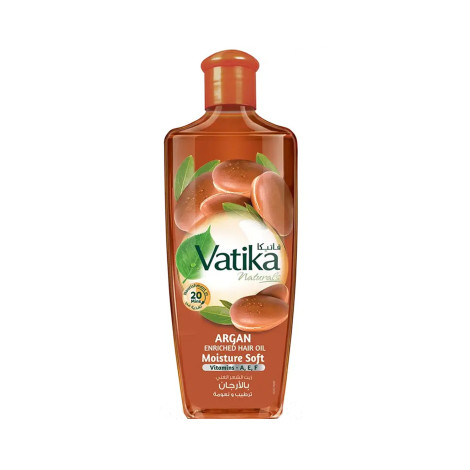 Vatika Naturals Argan Enriched Hair Oil 300ml
