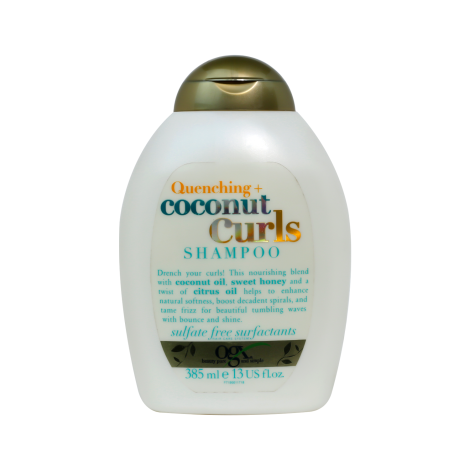 OGX Quenching Coconut Curls Shampoo 385ml