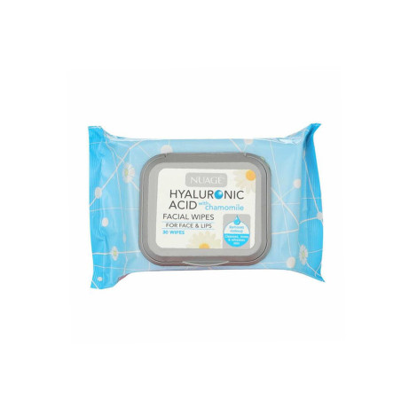 Nuage Hyaluronic Acid Facial Wipes 30 Wipes