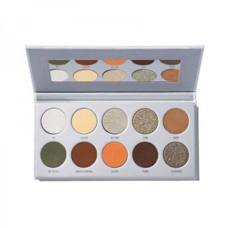 Morphe X Jaclyn Hill Armed & Gorgeous Eyeshadow Palette