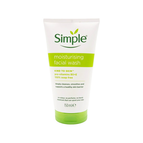 Simple Kind to Skin Moisturising Face Wash 150ml