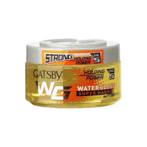 Gatsby Water Gloss Super Hard Holding Power 75g
