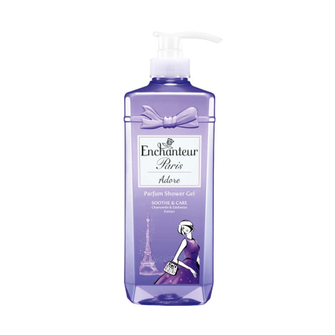 Enchanteur Soothe & Care Parfum Shower Gel 750g