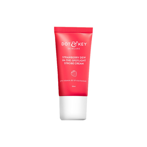 Dot & Key Strawberry Dew In The Spotlight Strobe Cream 30ml