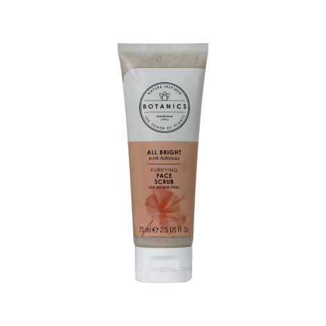 Botanics All Bright Purifying Face Scrub 75ml