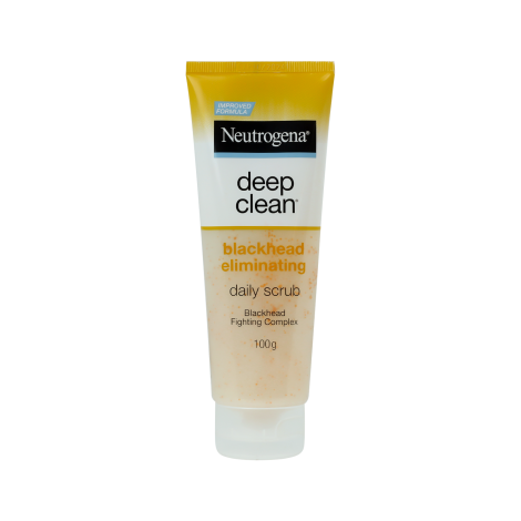 Neutrogena Deep Clean Blackhead Eliminating Daily Scrub - 100g