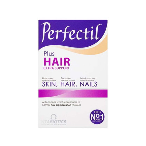 Vitabiotics Perfectil Plus Hair – 60 Tablets