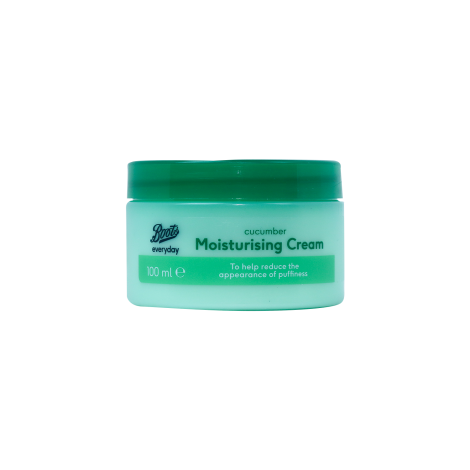 Boots Everyday Cucumber Moisturising Cream 100ml