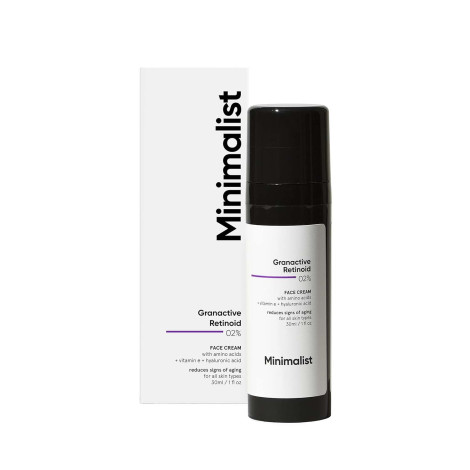 Minimalist Granactive Retinoid 02% Face Serum 30ml